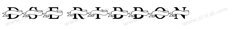 DSE Ribbon字体转换